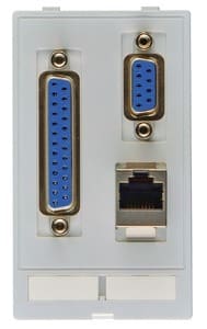 HARTING - Dateneinsatz (RJ45,SUB-D9,SUB-D25,f-m)