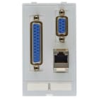 HARTING - Dateneinsatz (RJ45,SUB-D9,SUB-D25,f-m)
