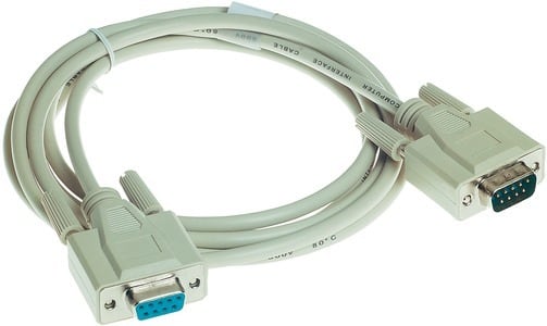 HARTING - Leitung SUB-D9,f-m, 5m