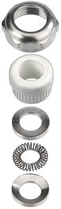 HARTING - Halbverschraub. M25x1,5 Metall 14-17mm
