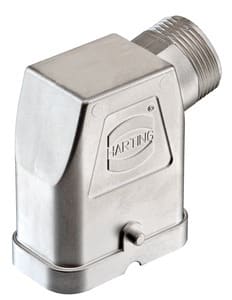 HARTING - Han Q 8/0 gs-M25 vernickelt