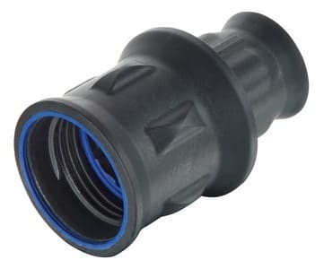 HARTING - Han F+B Gehäuse-gg-M25 schwarz