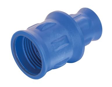 HARTING - Han F+B Gehäuse-gg-M25 blau