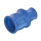 HARTING - Han F+B Gehäuse-gg-M25 blau