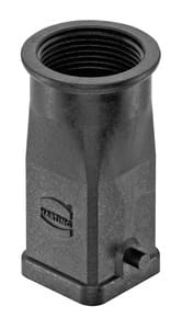 HARTING - Han 3A-gg-M25 PC schwarz mit Dichtung