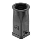 HARTING - Han 3A-gg-M25 PC schwarz mit Dichtung