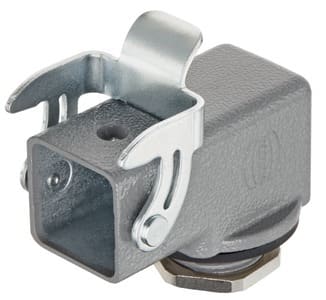 HARTING - Han 3A-Einschraubgehäuse gewinkelt-M20