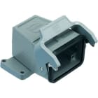 HARTING - Han 6B-kg-LB-M25 mit Flanschbefestigung