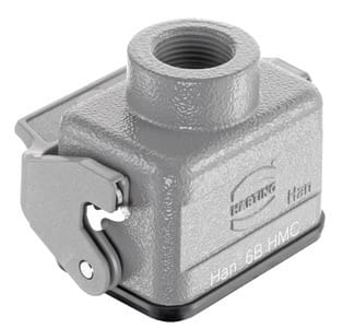 HARTING - Han 6B-HMC-kg-LB-M20