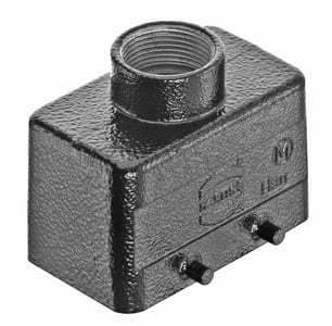 HARTING - Han 10B-gg-M25 (schwarz)