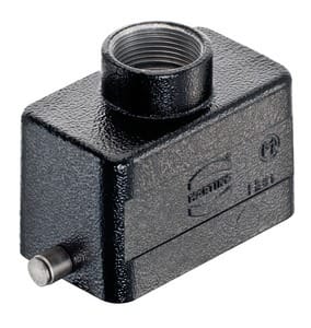 HARTING - Han 10B-gg-R-M25 - schwarz