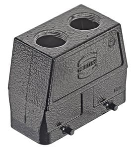 HARTING - Han 16B-gg2-M25 - schwarz