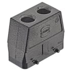 HARTING - Han 16B-gg2-M25 - schwarz