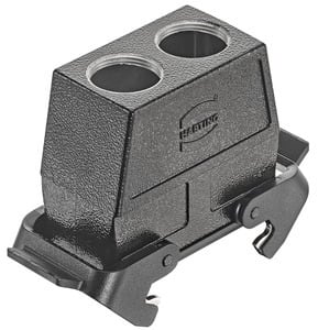 HARTING - Han 16B-kg2-QB-M25-schwarz