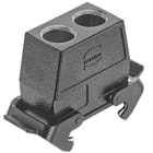 HARTING - Han 16B-kg2-QB-M25-schwarz