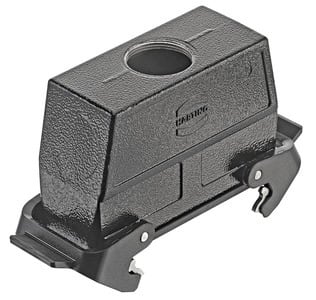 HARTING - Han 24B-kg-QB-M32 - schwarz
