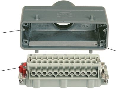 HARTING - Han 10HvE-gg-M32