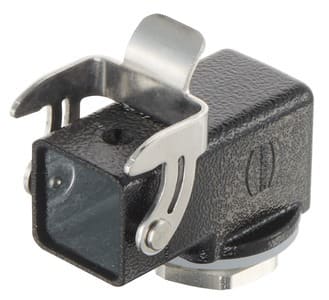 HARTING - Han 3M-Einschraubgehäuse gewinkelt-M25