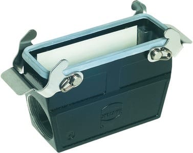 HARTING - Han 24M-kg-QB-M40 (Gewinde seitlich)