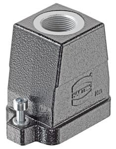 HARTING - Han 6 HP EMV-GG-M25-schwarz