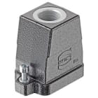 HARTING - Han 6 HP EMV-GG-M25-schwarz
