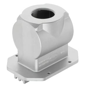HARTING - Han 16HP Direct/EMC-PFT-Housing-TE-M40