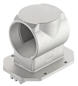 HARTING - Han 16HP Direct/EMC-PFT-Housing-TE-M63