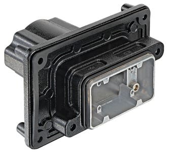 HARTING - Han 6HPR-WDF-Gehäuse-1xM40