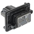 HARTING - Han 6HPR-WDF-Gehäuse-1xM40