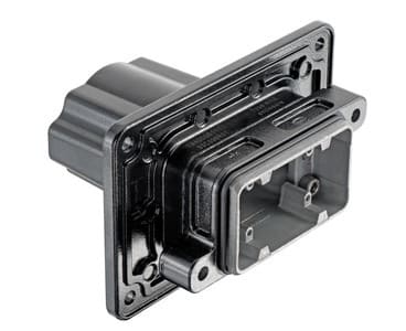 HARTING - Han 6HPR-WDF-Gehäuse-M32 inverse