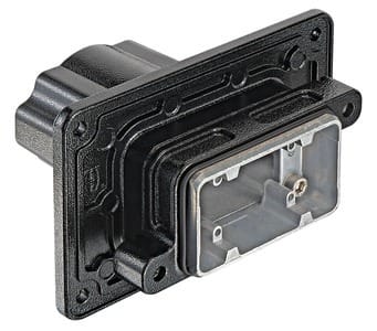 HARTING - Han 6HPR-WDF-Gehäuse-1xM40 invers