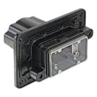 HARTING - Han 6HPR-WDF-Gehäuse-1xM40 invers