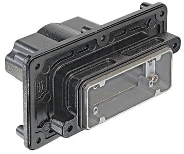 HARTING - Han 10HPR-WDF-Gehäuse-1xM40