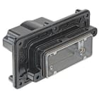 HARTING - Han 10HPR-WDF-Gehäuse-1xM40