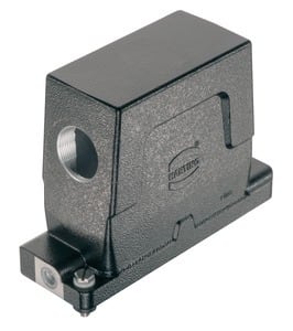 HARTING - Han 16HPR enlarged-HSE-SCL-M32-FE