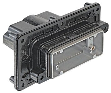 HARTING - Han 16HPR-WDF-Gehäuse-M40