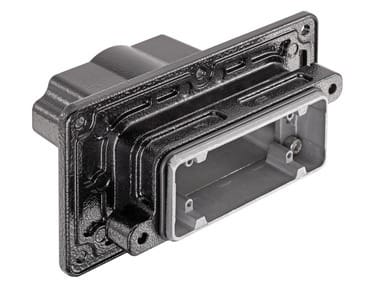 HARTING - Han 16HPR-PFT housing-M40 inverse