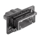 HARTING - Han 16HPR-PFT housing-M40 inverse