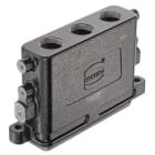 HARTING - Han 22HPR slim HSM-S-3xM25