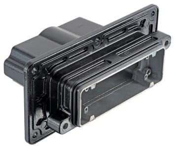HARTING - Han 24HPR-WDF-Gehäuse-M40 inverse