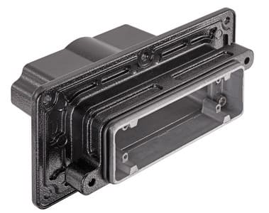 HARTING - Han 24HPR-WDF-Gehäuse-1xM50 invers
