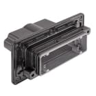 HARTING - Han 24HPR-WDF-Gehäuse-2xM32 invers