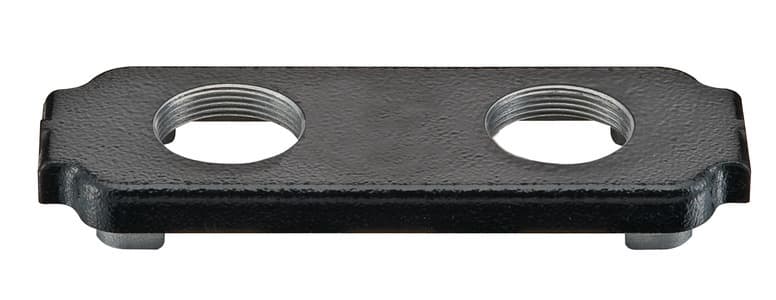 HARTING - Han 24 HPR EasyCon Deckel 2xM40