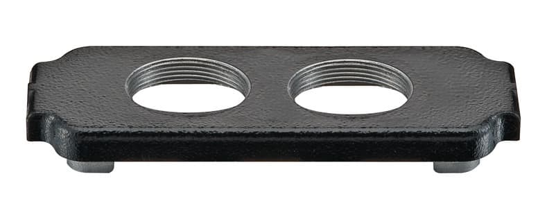 HARTING - Han 24HPR EasyCon Deckel 2xM40