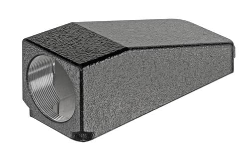 HARTING - Han 24HPR EasyCon Cover 1xM50 side entry