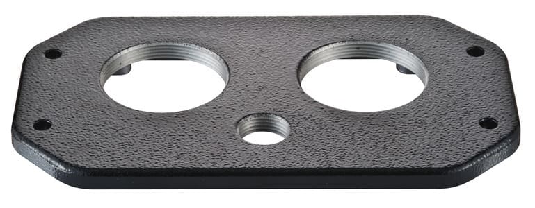 HARTING - Deckel Han 48HPR 2xM50 1xM20