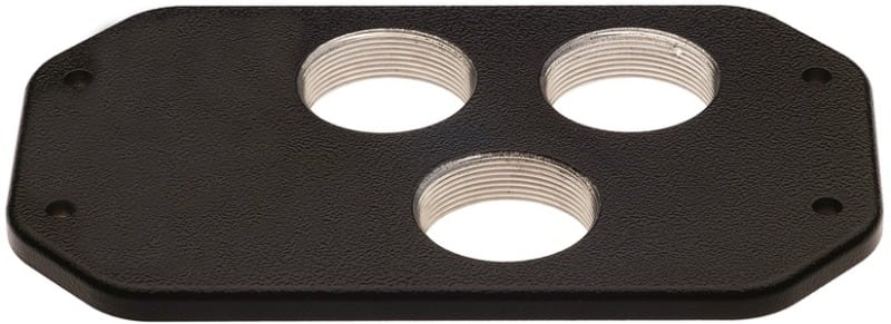 HARTING - Han 48HPR Deckel 3xM32