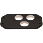 HARTING - Han 48HPR Deckel 3xM32