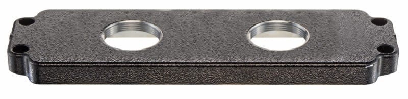 HARTING - Han 34HPR EasyCon Deckel 2xM40