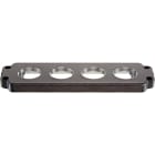 HARTING - Han 34HPR EasyCon Deckel 4xM40